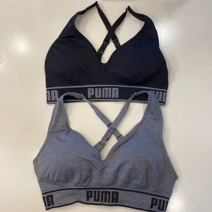 NWOT Puma Sports Bras (2) - Medium